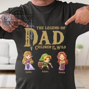 Legend Of Zelda TOTK T-Shirt