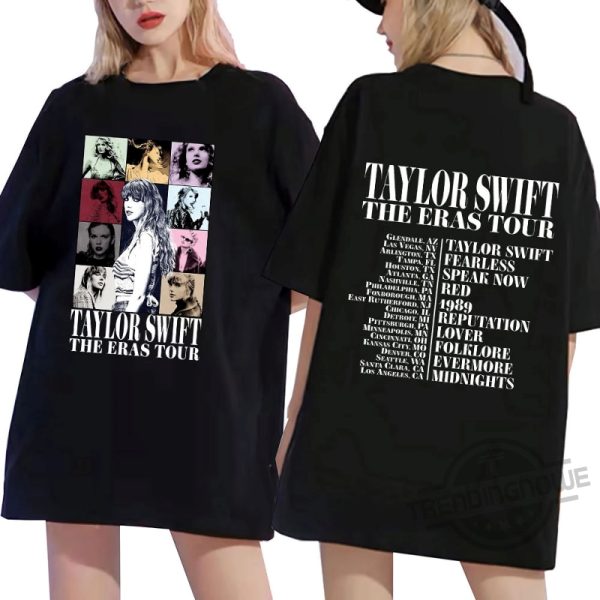 Taylor Swift The Eras Tour 2023 Shirt