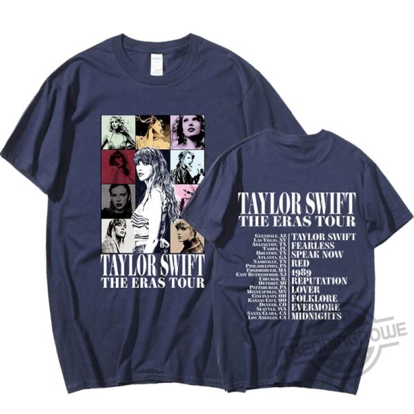 Taylor Swift The Eras Tour 2023 Shirt