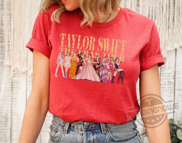 Taylor Swift Eras Tour Shirt Swift Girls Graphic Shirt