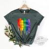 Love Wins Shirt LGBTQ Love is Love Pride Rainbow Shirt