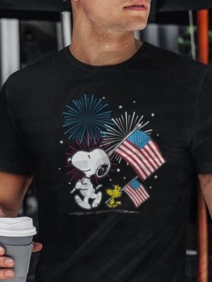 Peanuts Patriotic Snoopy 4th Of July Shirt 2 revetee 1 7