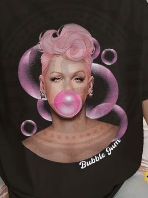 Pink Bubblegum Summer Carnival Tour 2023 shirt revetee 2