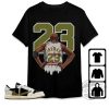 Jordan 1 Low Olive Shirt trendingnowe.com 2