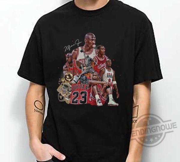 Michael Jordan Shirt Vintage 90s Basketball Style T Shirt trendingnowe.com 1