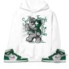 Jordan 1 High OG Gorge Green Shirt Smile Through The Pain Ber ShirtJordan 1 High OG Gorge Green Shirt Smile Through The Pain Ber Shirt