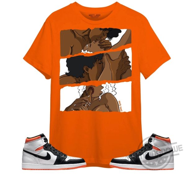 Jordan 1 Retro High OG Shirt Eat Clean Color Shirt