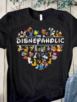 Im A Disney Aholic Shirt Mickey Mouse Minnie Mouse Shirts revetee 2