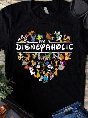 Im A Disney Aholic Shirt Mickey Mouse Minnie Mouse Shirts revetee 3