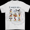 I Want To Do Love You Disney Mickey Shirt Mickey Mouse Shirt revetee 1