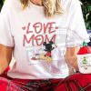 Mickey Love Mom Shirt Unique Disney Gift For Mom Gift For Her revetee 1