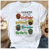 You Are Brave Like A Gryffindor Hufflepuff Ravenclaw Slytherin Gift For Daughter Shirt revetee 1