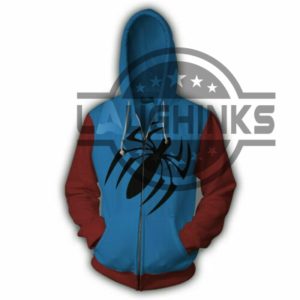 scarlet spider cosplay costume hoodie all over printed sweatshirt t shirt