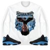 Jordan 13 Black University Blue Shirt Spider Man Across The Spider Verse Shirt