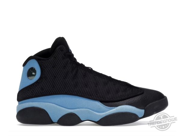 Jordan 13 Black University Blue