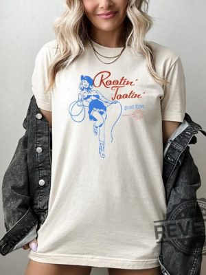 Rootin Tootin Good Time Shirt Country Music Shirts Cowboy Rodeo revetee.com 2