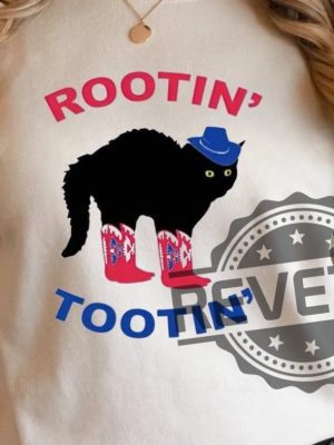 Rootin Tootin Good Time Cat Shirt Cowboy Cat Shirt Rootin Tootin Good Time revetee.com 2