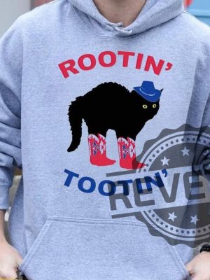 Rootin Tootin Good Time Cat Shirt Cowboy Cat Shirt Rootin Tootin Good Time revetee.com 3