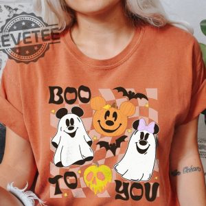 Boo To You Halloween Mickey Shirt Disney Mickey And Friends Shirt revetee.com 2
