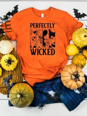 Perfectly Wicked Shirt Disney Halloween Shirt Disney Witch Shirt revetee.com 2