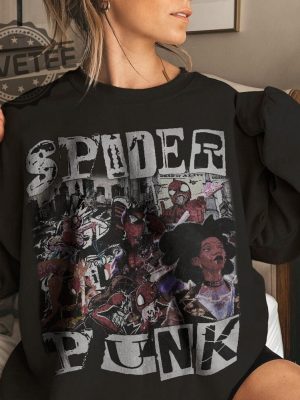 Hobie Brown Vintage Shirt Spider Punk Shirt Spiderpunk Merch revetee.com 2