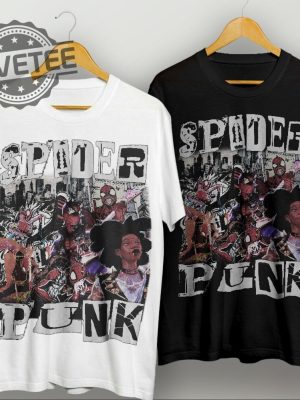 Hobie Brown Vintage Shirt Spider Punk Shirt Spiderpunk Merch revetee.com 3