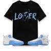 Jordan 6 Cool Grey T-Shirt Loser Lover Shirt To Match Sneaker