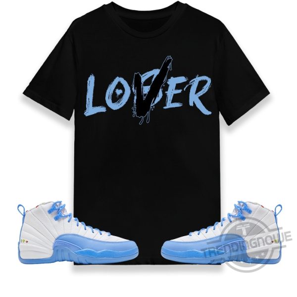 Jordan 6 Cool Grey T-Shirt Loser Lover Shirt To Match Sneaker