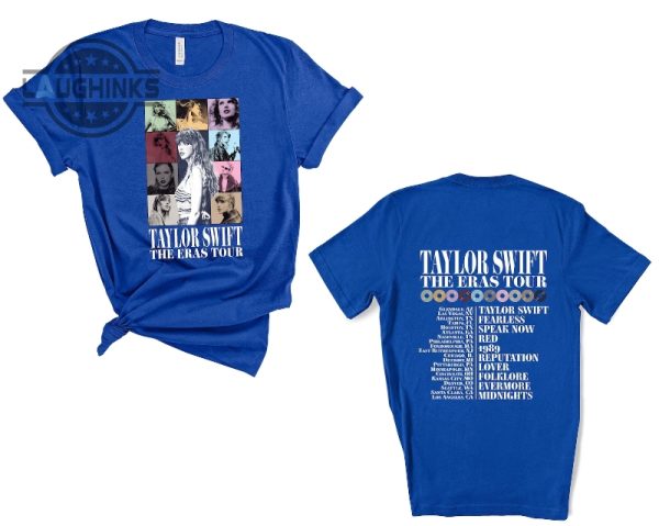 taylor swift the eras tour t shirt taylor swift tour 2023 shirts long sleeve shirts hoodies laughinks 2 1