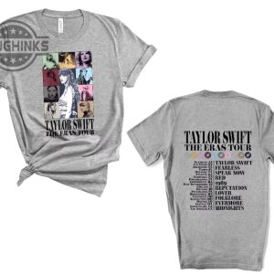 taylor swift the eras tour t shirt taylor swift tour 2023 shirts long sleeve shirts hoodies laughinks 6