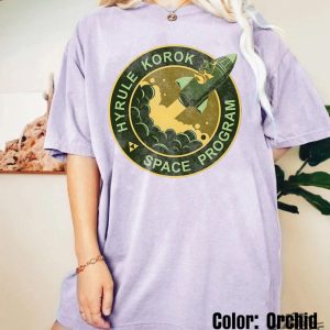 Hyrule Korok Space Program Shirt Breath Of The Wild Shirtthe Legend Of Zelda revetee.com 3