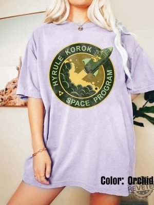 Hyrule Korok Space Program Shirt Breath Of The Wild Shirtthe Legend Of Zelda revetee.com 3