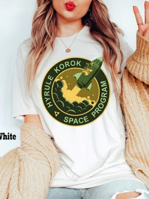 Hyrule Korok Space Program Shirt Breath Of The Wild Shirtthe Legend Of Zelda revetee.com 4