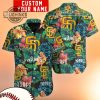 mlb custom name san diego padres hawaiian shirt longg sleeve hoodie gift for fan laughinks.com 1