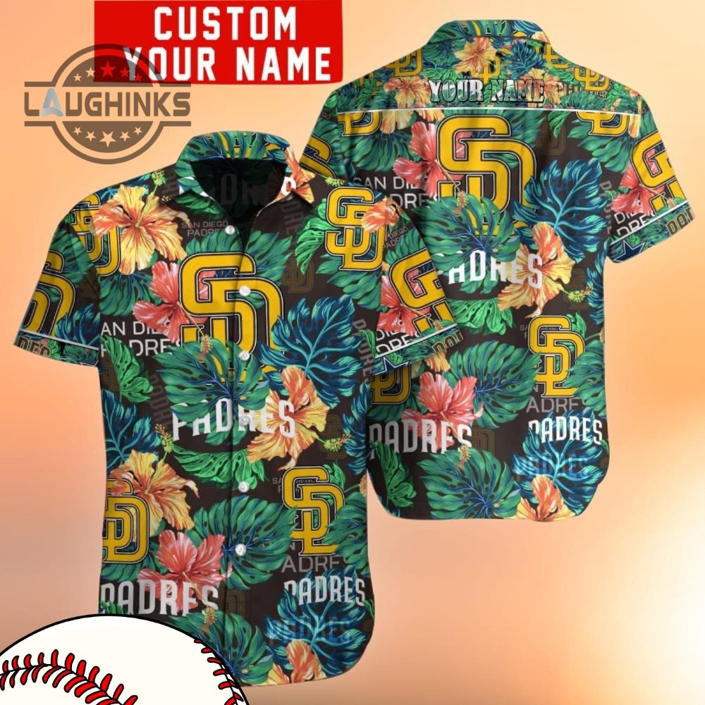 TRENDING] San Diego Padres MLB-Super Hawaiian Shirt Summer