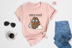 Expecto Potato Harry Potter Shirt Wizard World Shirt Humorous Harry Potter Hogwarts Shirt revetee.com 5