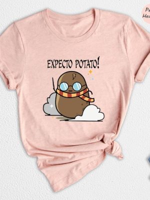 Expecto Potato Harry Potter Shirt Wizard World Shirt Humorous Harry Potter Hogwarts Shirt revetee.com 5