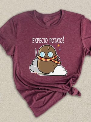 Expecto Potato Harry Potter Shirt Wizard World Shirt Humorous Harry Potter Hogwarts Shirt revetee.com 6