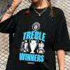 Manchester City Treble Trophies 2023 Shirt Hoodie giftyzy.com 2