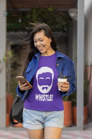 whistle ted lasso shirt men’s women’s birthday motivation shirt fathers day shirt funny unique gift for him soccer coach dad gift laughinks 3