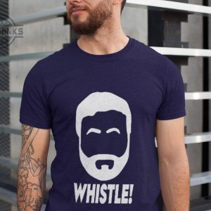 whistle ted lasso shirt men’s women’s birthday motivation shirt fathers day shirt funny unique gift for him soccer coach dad gift laughinks 5