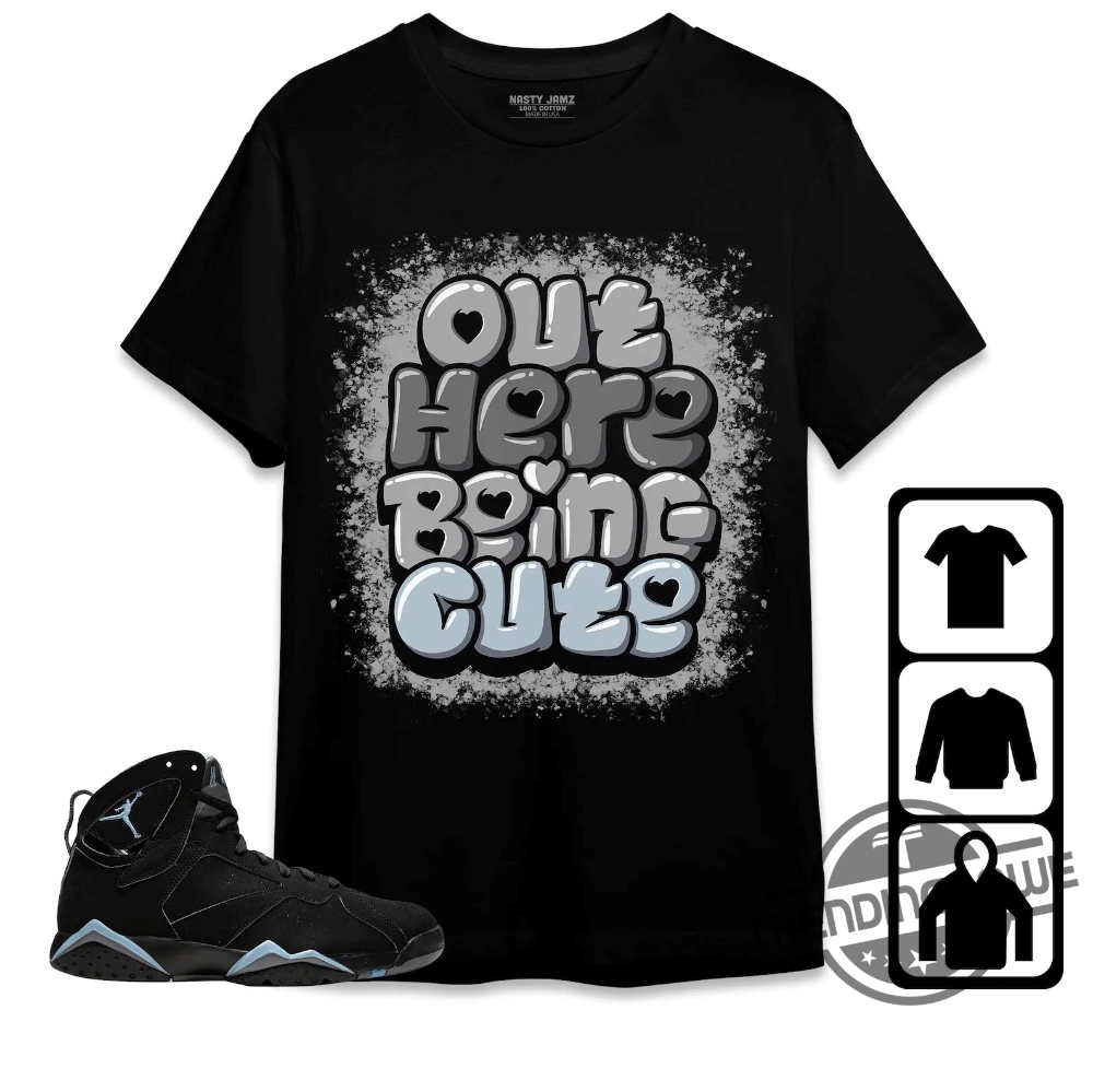 "Score Big with Sports Gift Collection Jordan Air Shirt" 2 Jordan 7 Chambray Shirt Out Here Being Cute Shirt To Match Sneaker