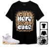 Jordan 6 Craft Shirt Out Here Being Cute Shirt To Match Sneaker trendingnowe.com 2 5