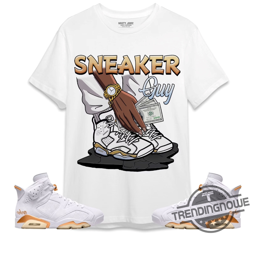 "Score Big with Sports Gift Collection Jordan Air Shirt" 7 Jordan 6 Craft Shirt Sneaker Guy Shirt To Match Sneaker