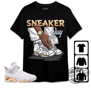 Jordan 6 Craft Shirt Sneaker Guy Shirt To Match Sneaker trendingnowe.com 2 6