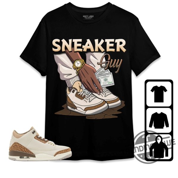 Jordan 3 Palomino Shirt Sneaker Guy Shirt To Match Sneaker trendingnowe.com 2 3