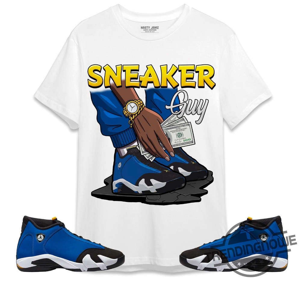 "Top 10 Jordan Air Shirt Collection for Sneaker Lovers" 2 Jordan 14 Laney Shirt Sneaker Guy Shirt To Match Sneaker