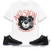Anti Social Head Ber Unisex Shirt Match Jordan 12 Utility Grind trendingnowe.com 2 2
