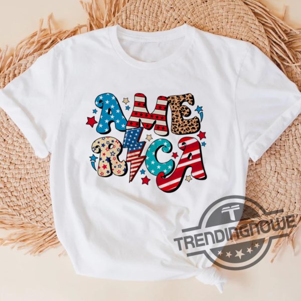 4Th Of July Shirt Red White And Blue America Shirt trendingnowe.com 3 2