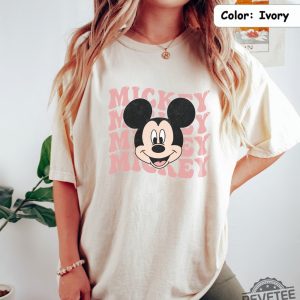 Retro Disney Mickey Shirt Vintage Minnie Shirt Mickey And Friends Shirt Disney Vacation Shirt revetee.com 4